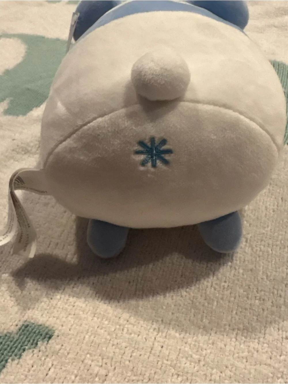 Mochi fuwa Panda Plush NWT